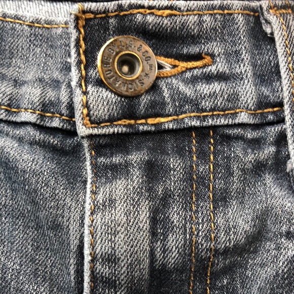 Levi- Signature Skinny Jeans 32/32 - Picture 2 of 4